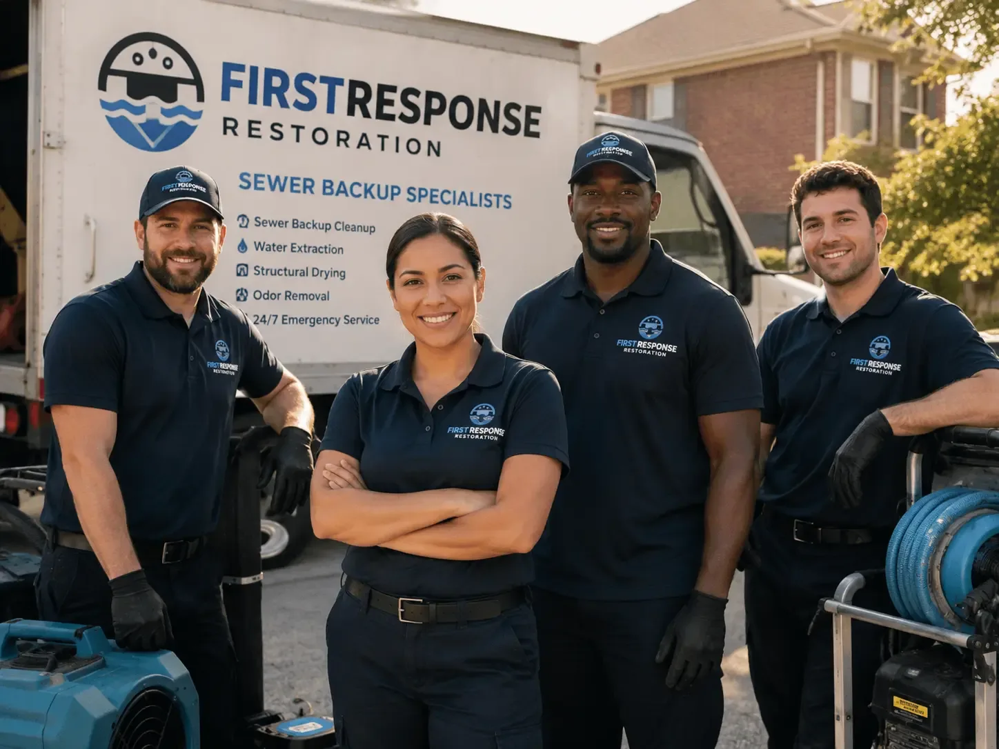 FirstResponse Restoration serving Vinson, OK