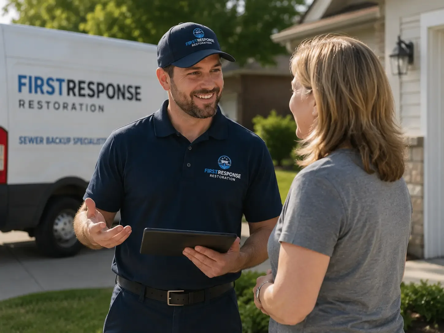 Vinson, OK Sewer Backup Cleanup Q&A