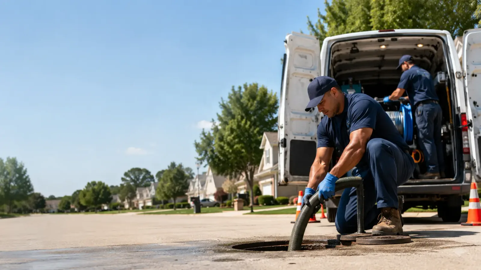 Sewer Backup Cleanup services in Vinson, OK
